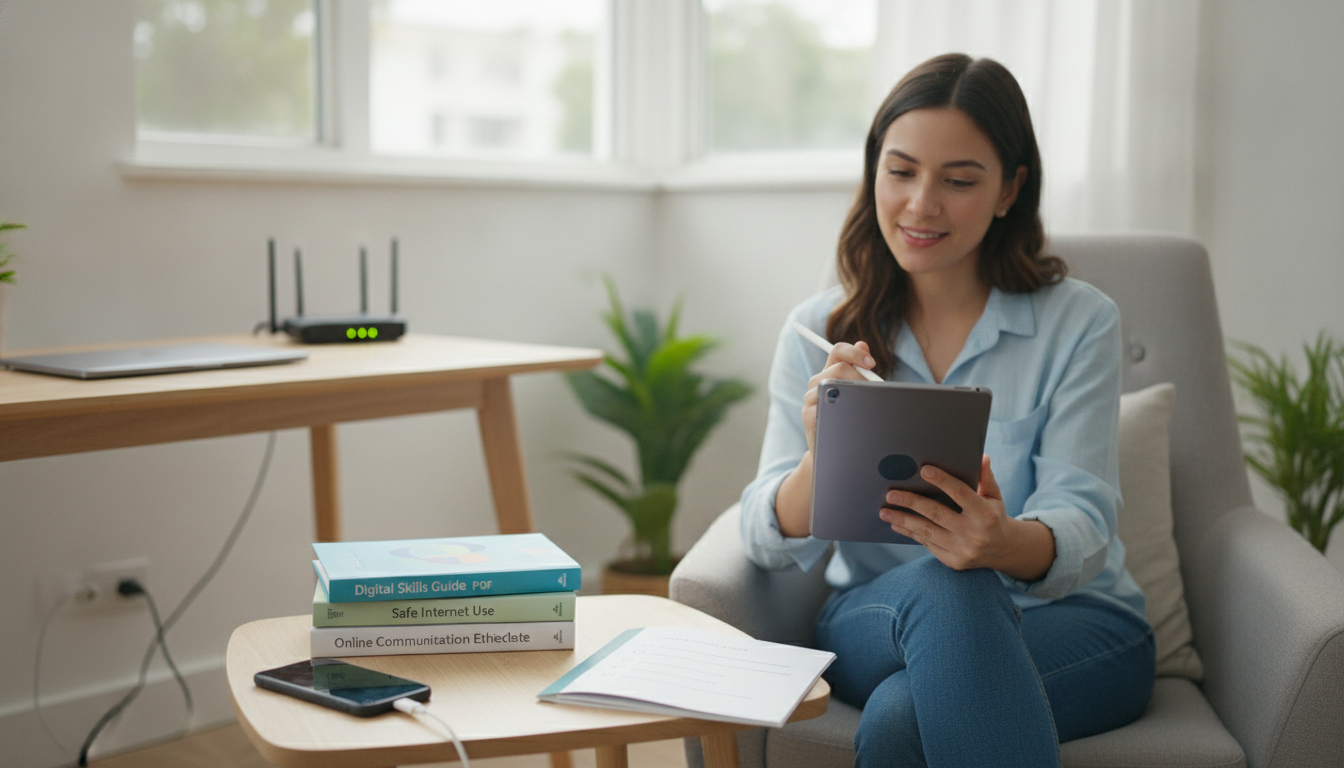 Digital Literacy Made Simple: Safer Tech Habits