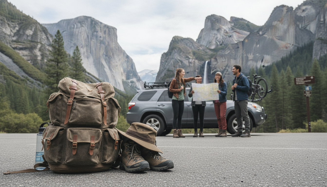 Prettiest U.S. National Park? Yosemite and Top Picks