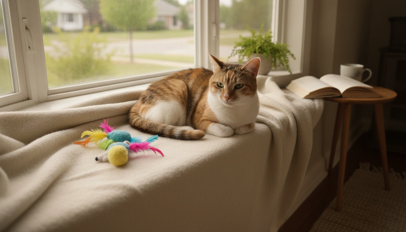 Cat Seems Bored but Won’t Play: 5 Common Causes