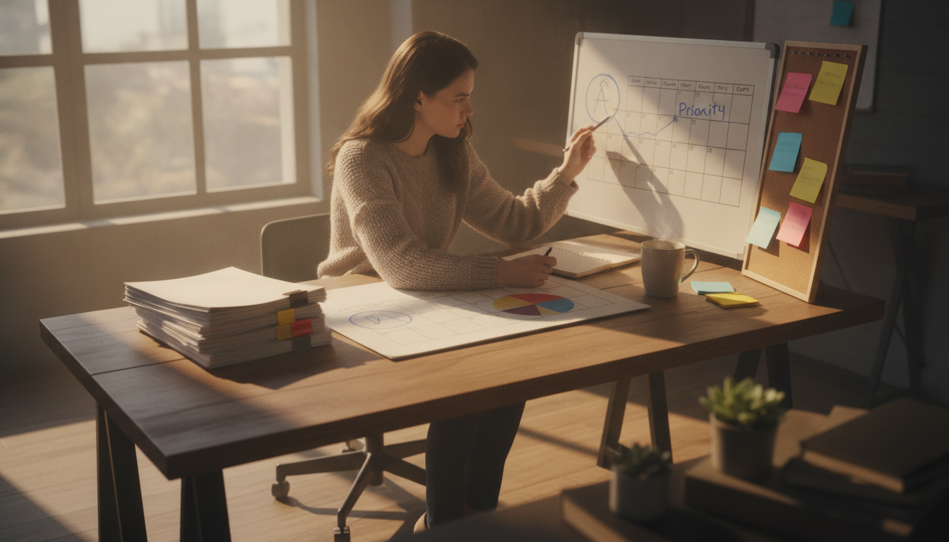 Prioritization in Time Management: How to Choose What Matters