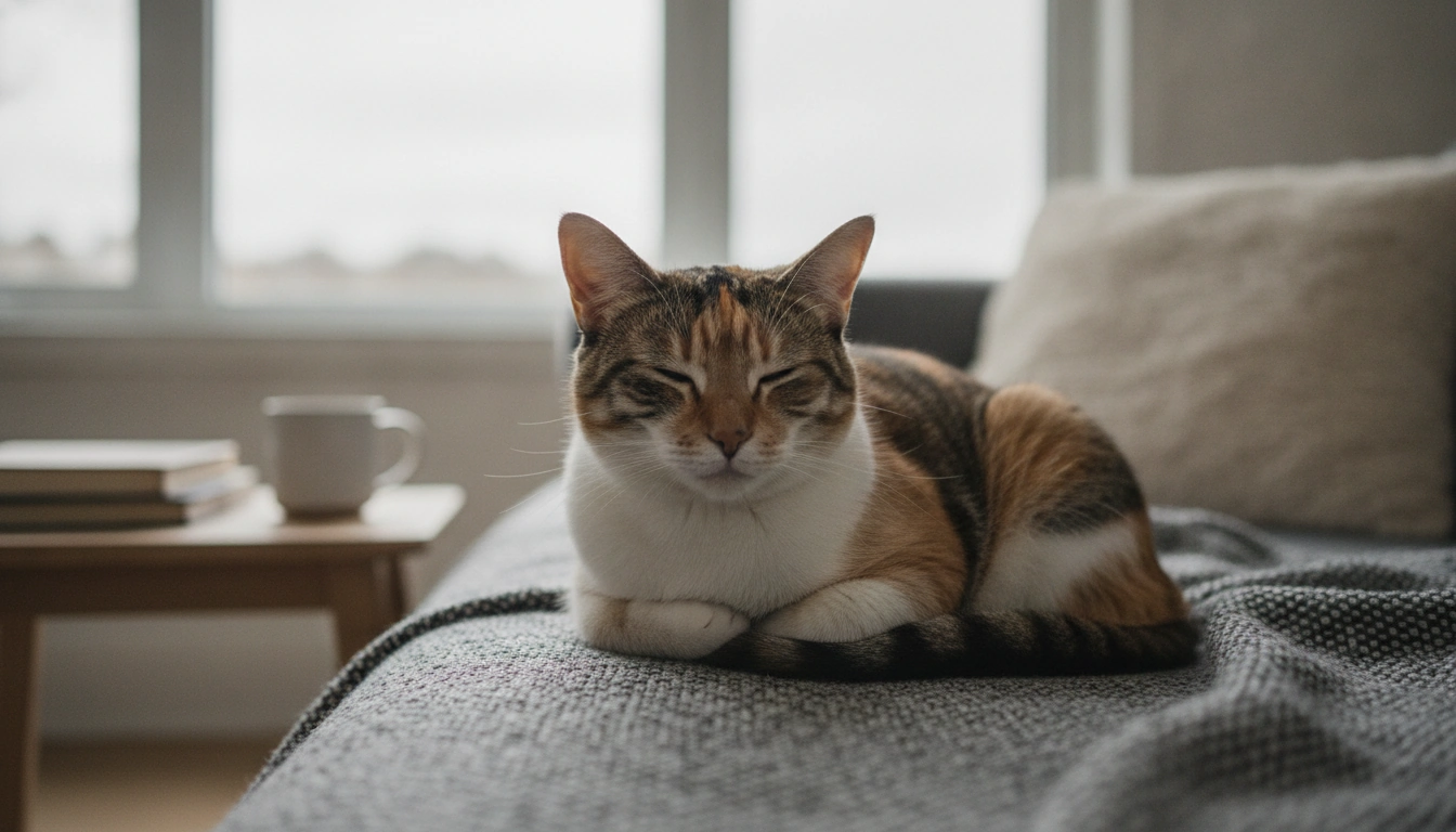Cat Loafing Explained: Why Paws Tuck Under